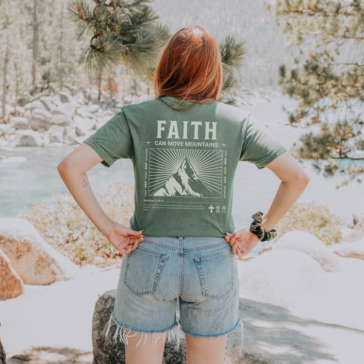 Faith Moves Mountains