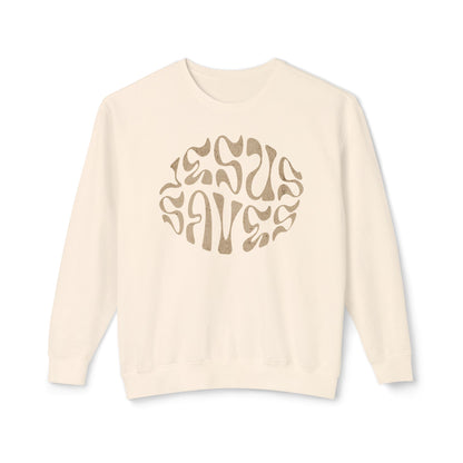 Jesus Saves Crewneck Sweatshirt