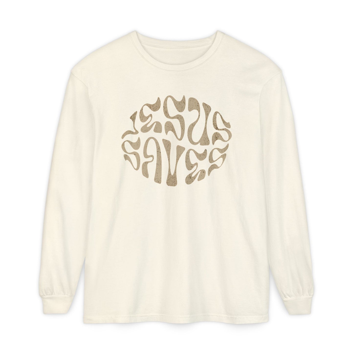 Jesus Saves Long Sleeve Tee