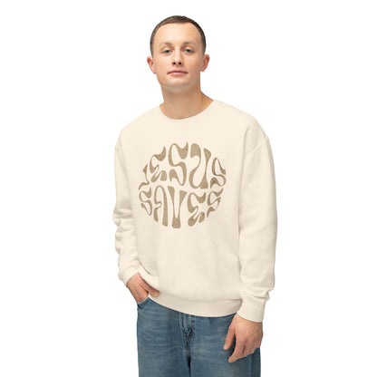 Jesus Saves Crewneck Sweatshirt