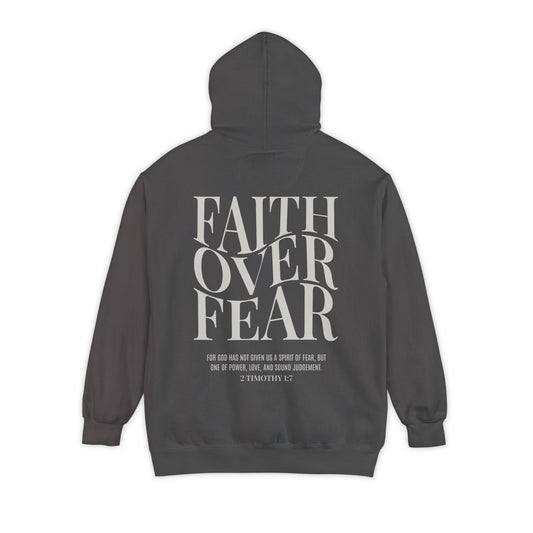 Faith Over Fear Hoodie