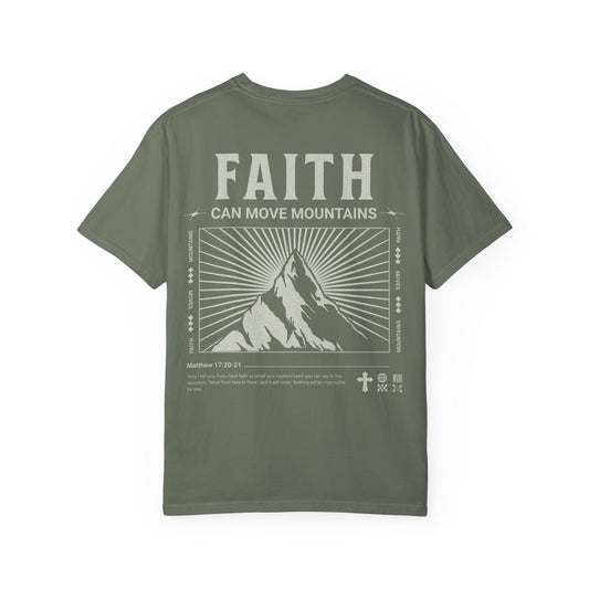 Faith Can Move Mountains Tee