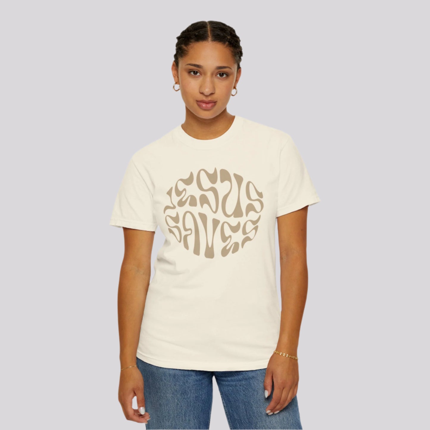 Jesus Saves Tee