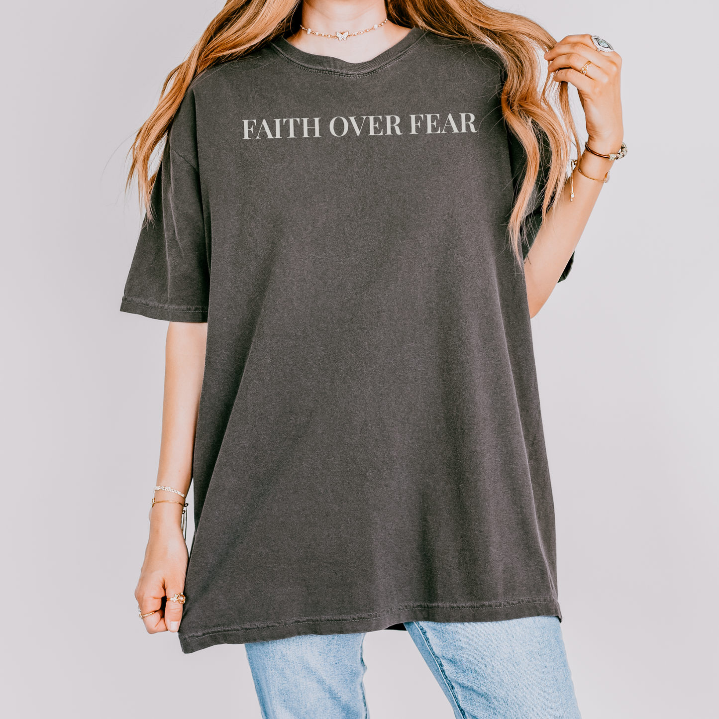 Faith Over Fear Tee