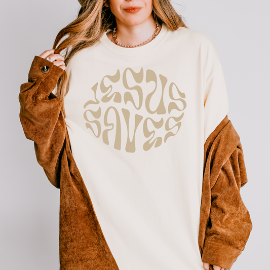 Jesus Saves Tee