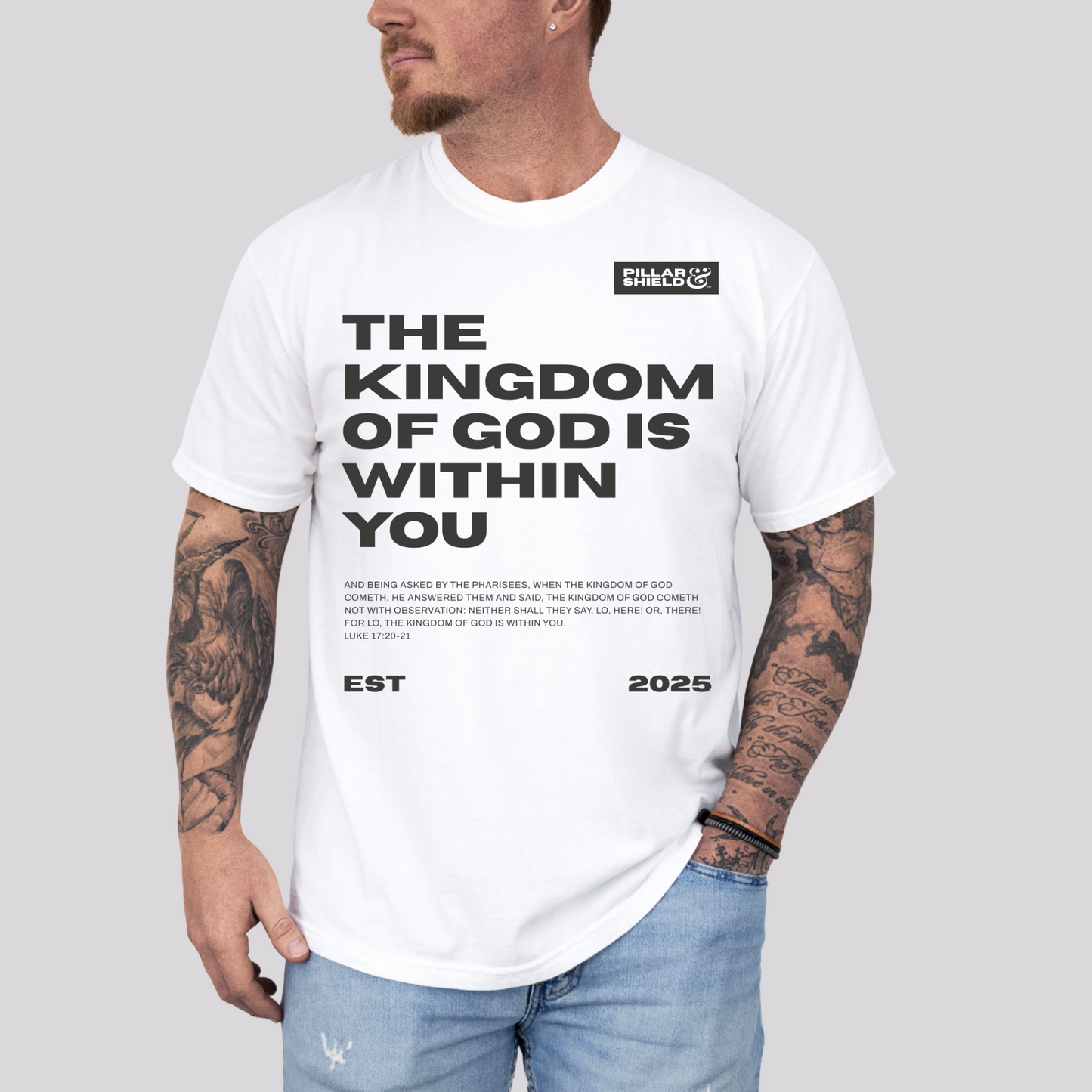 The Kingdom is Within You Tee