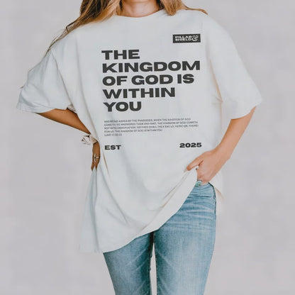 The Kingdom is Within You Tee