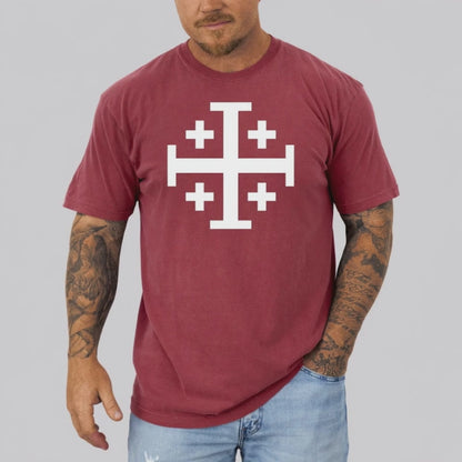 Jerusalem Cross Tee